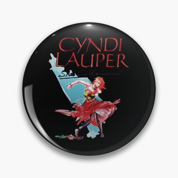Item preview, Cyndi Lauper She So Unuerral  designed and sold by Yasmeena-K.