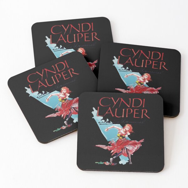 Item preview, Cyndi Lauper She So Unuerral  designed and sold by Yasmeena-K.