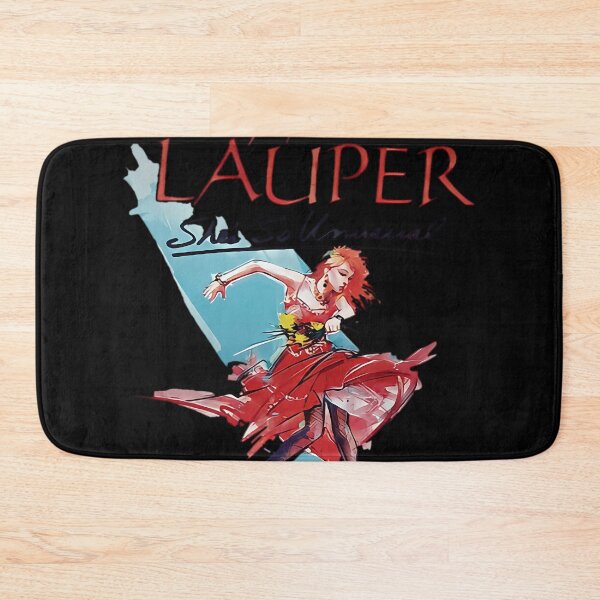 Item preview, Cyndi Lauper She So Unuerral  designed and sold by Yasmeena-K.