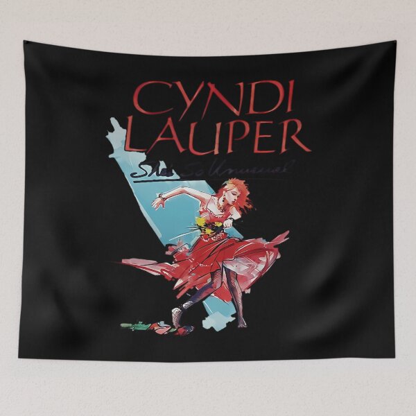 Item preview, Cyndi Lauper She So Unuerral  designed and sold by Yasmeena-K.