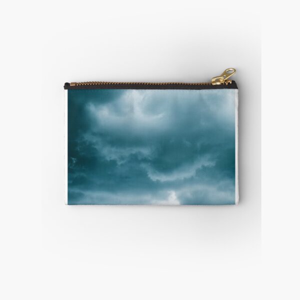 Item preview, Grey and White Cloudy Skies Photographic Print designed and sold by Mother-Nature65.