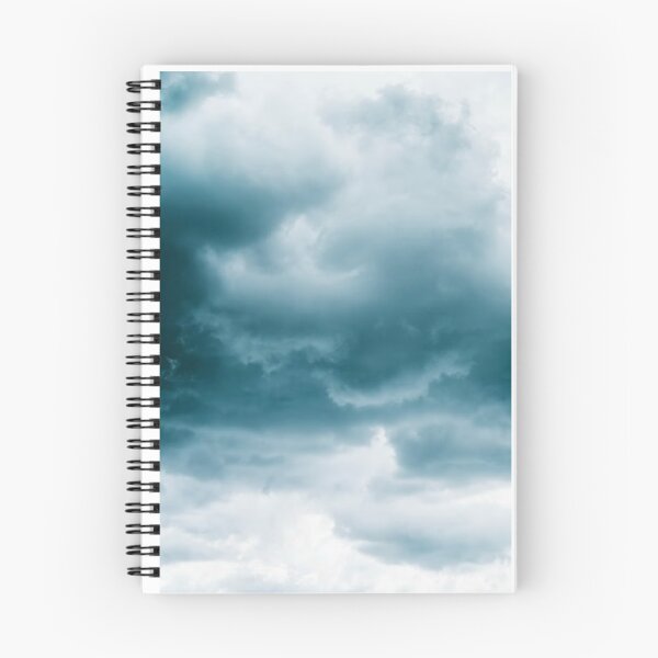 Item preview, Grey and White Cloudy Skies Photographic Print designed and sold by Mother-Nature65.