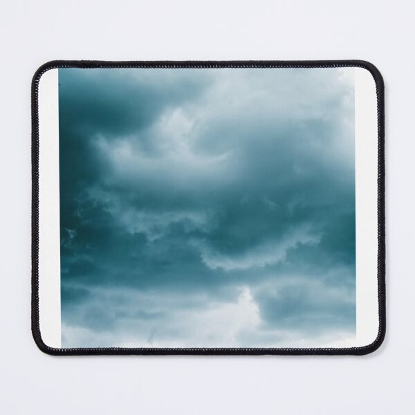 Item preview, Grey and White Cloudy Skies Photographic Print designed and sold by Mother-Nature65.