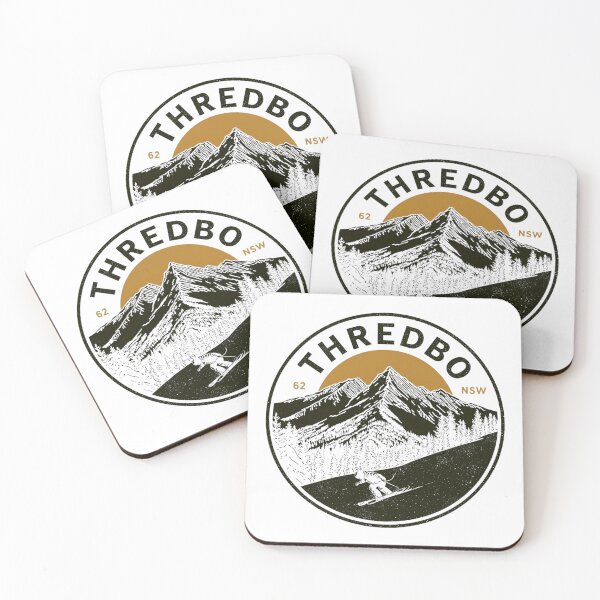 Item preview, THREDBO NSW designed and sold by PamLeeDesign.