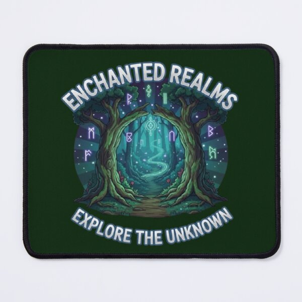 Item preview, Enchanted Realms – Mystical Forest Gateway designed and sold by Dogandesighn.