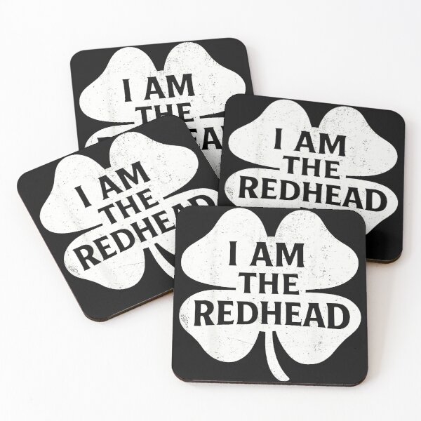 Item preview, I Am The Redhead  St Patricks Day designed and sold by SanTiOmal.