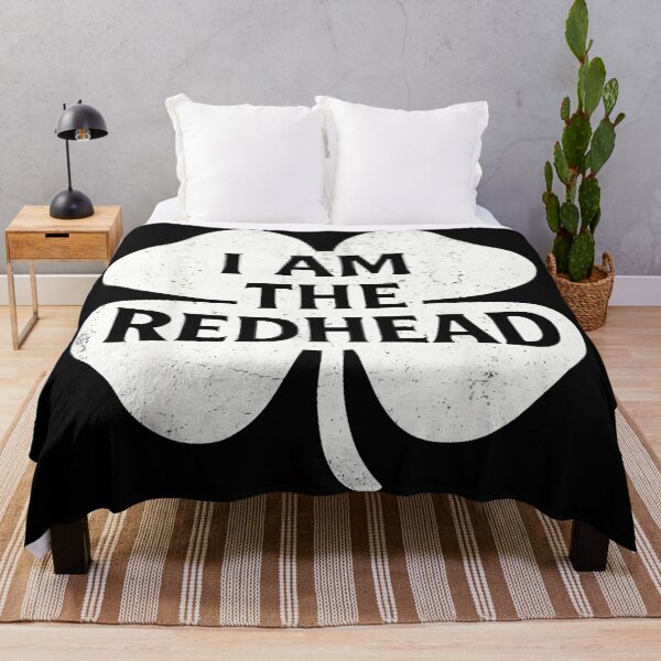 Item preview, I Am The Redhead  St Patricks Day designed and sold by SanTiOmal.