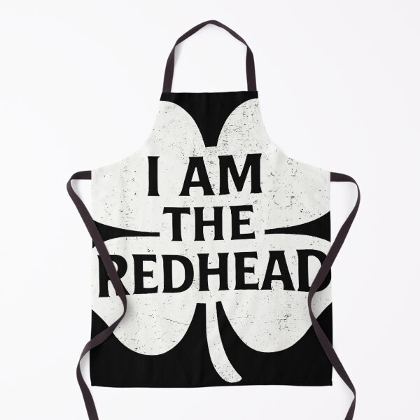 Item preview, I Am The Redhead  St Patricks Day designed and sold by SanTiOmal.