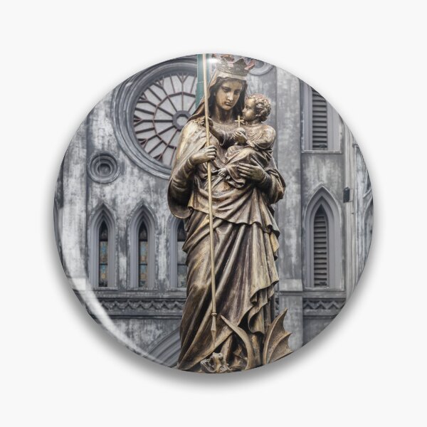 Item preview, Hanoi Big Church Statue designed and sold by Dave Hare Photography.