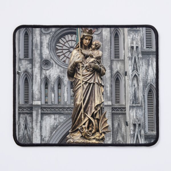 Item preview, Hanoi Big Church Statue designed and sold by Dave Hare Photography.