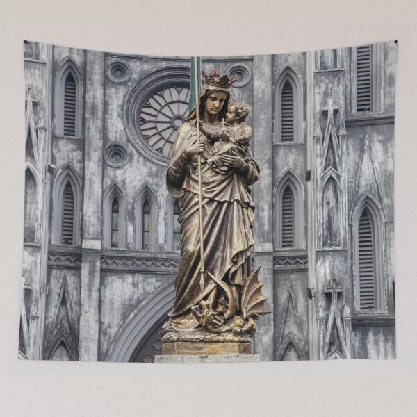 Item preview, Hanoi Big Church Statue designed and sold by Dave Hare Photography.