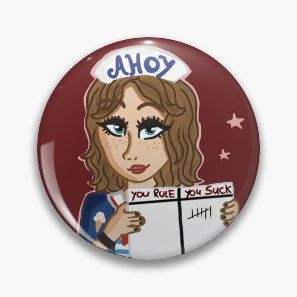Item preview, Robin Buckley designed and sold by lynxlighti.