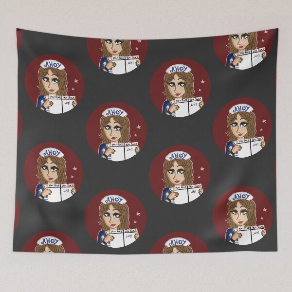 Item preview, Robin Buckley designed and sold by lynxlighti.