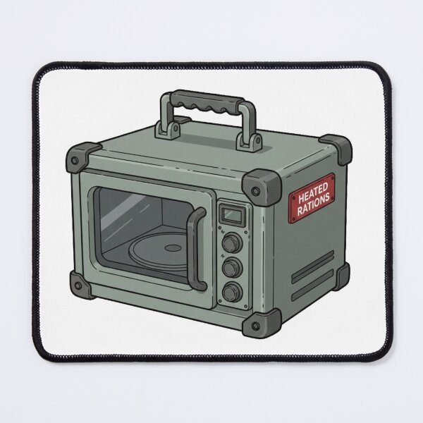Item preview, Tactical Field Microwave - Rugged Military Kitchen designed and sold by octozap.