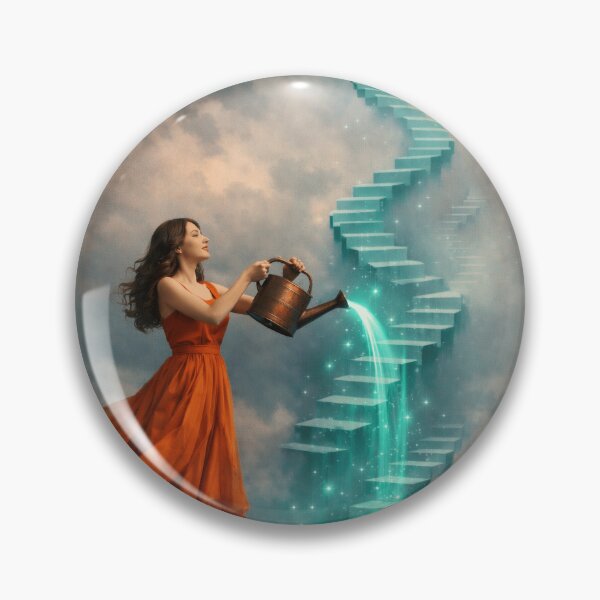 Item preview, Nurturing the Celestial Path: A Dream's Luminous Ascent designed and sold by Jason123za.