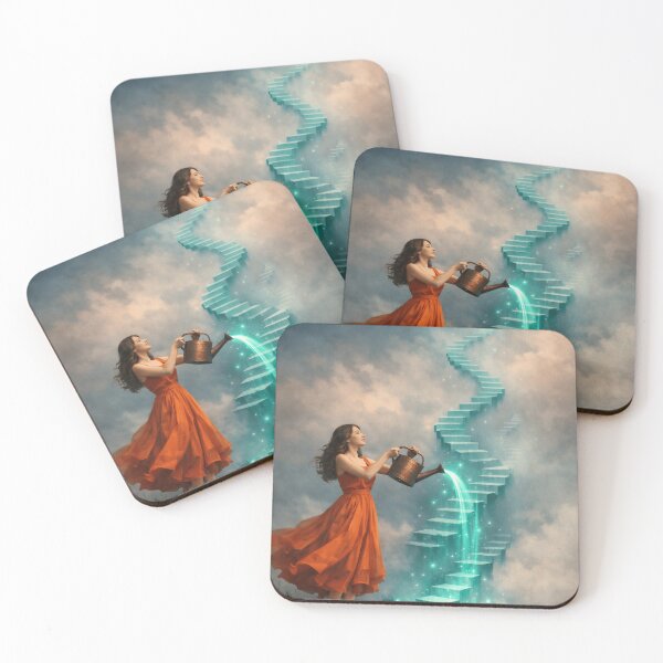 Item preview, Nurturing the Celestial Path: A Dream's Luminous Ascent designed and sold by Jason123za.