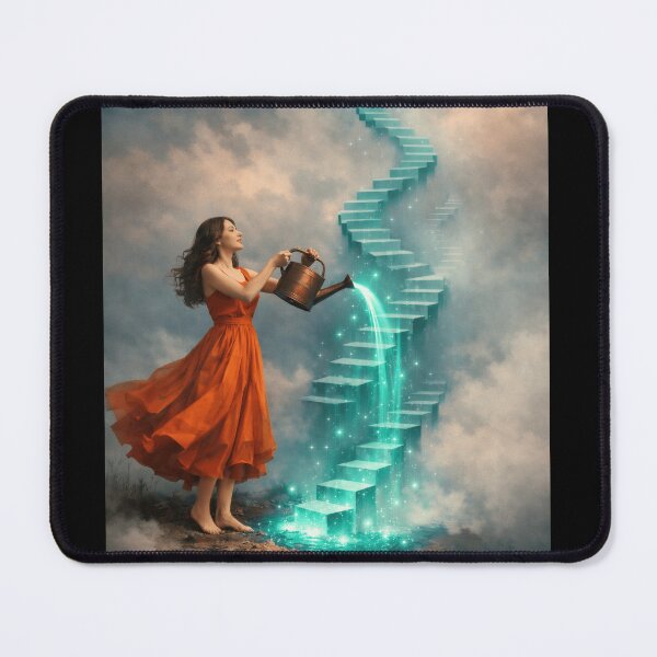 Item preview, Nurturing the Celestial Path: A Dream's Luminous Ascent designed and sold by Jason123za.