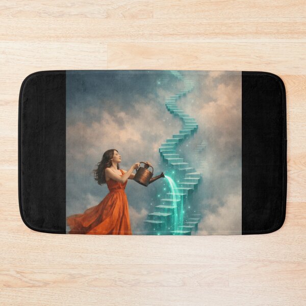 Item preview, Nurturing the Celestial Path: A Dream's Luminous Ascent designed and sold by Jason123za.