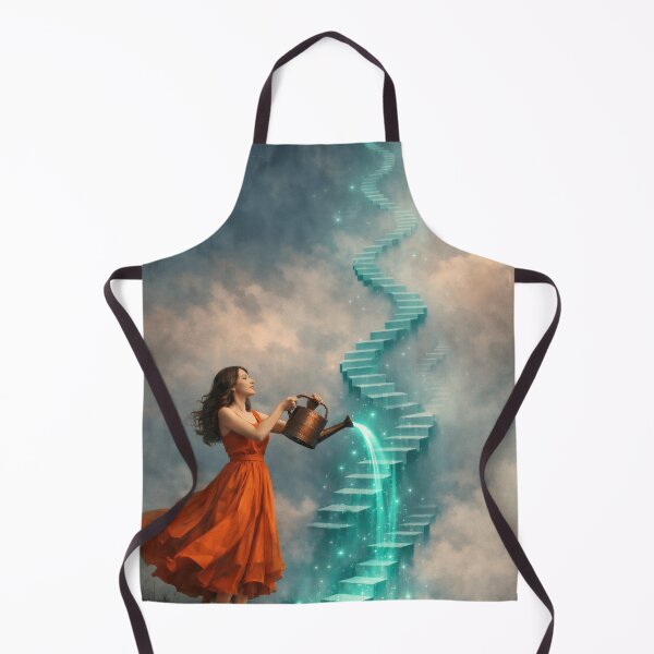 Item preview, Nurturing the Celestial Path: A Dream's Luminous Ascent designed and sold by Jason123za.