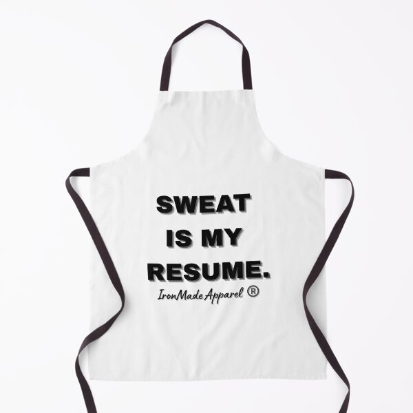 Item preview, Sweat Is My Resume Electrician Shirt – Proud Electrician Workwear Tee for Linemen, Electrical Workers & Skilled Trades designed and sold by IronMade Apparel.