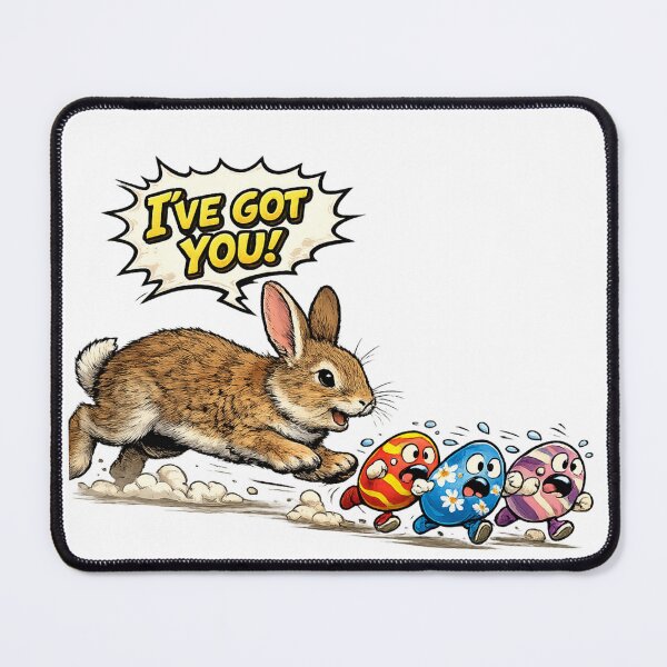 Item preview, Run Eggs Run! The Easter Bunny Is Coming! designed and sold by RolMerch.