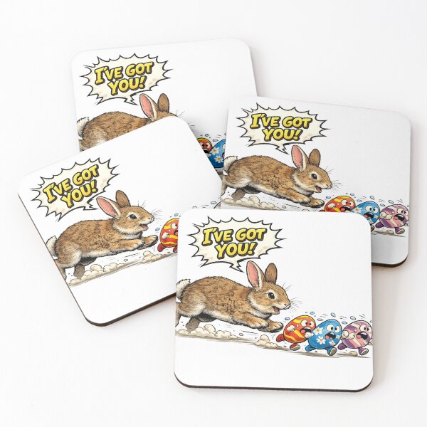 Item preview, Run Eggs Run! The Easter Bunny Is Coming! designed and sold by RolMerch.