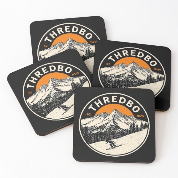 Item preview, THREDBO NSW designed and sold by PamLeeDesign.