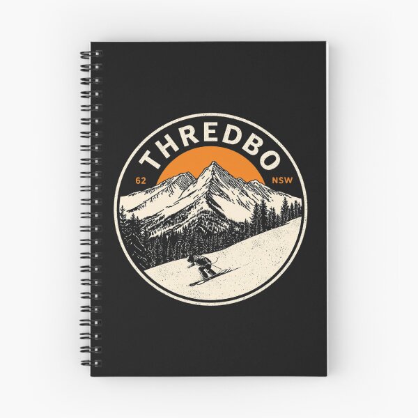Item preview, THREDBO NSW designed and sold by PamLeeDesign.