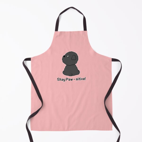 Item preview, Cute Black Poodle - Original Pawsome Character designed and sold by ubborn.