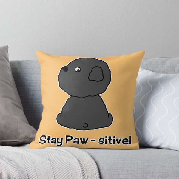 Item preview, Cute Black Poodle - Original Pawsome Character designed and sold by ubborn.