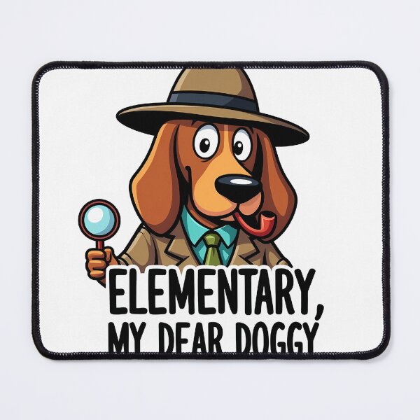 Item preview, Sherlock Holmes Bloodhound designed and sold by BysonDesigns.