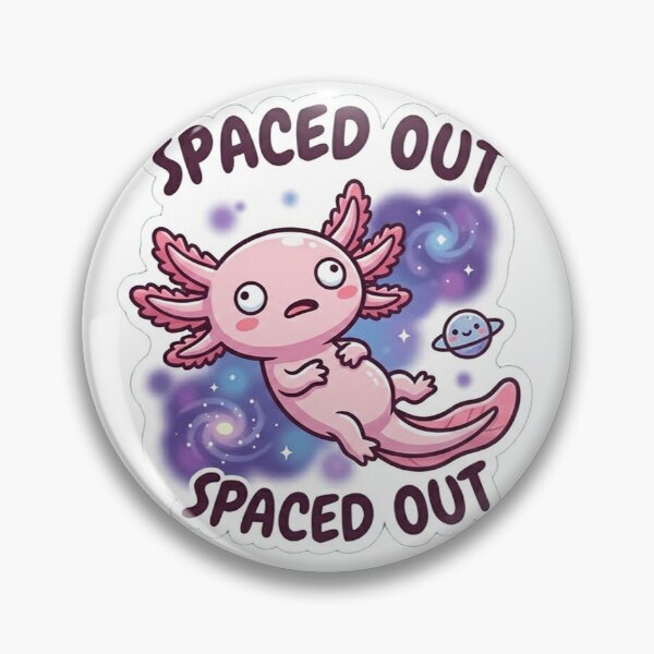 Item preview, "Spaced Out" Axolotl designed and sold by Farayaka.