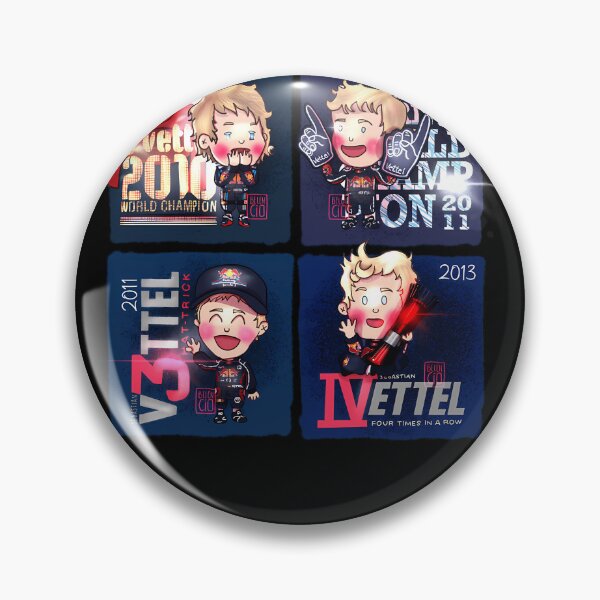 Item preview, Sebastian Vettel 4Xwc designed and sold by NathanAsif.