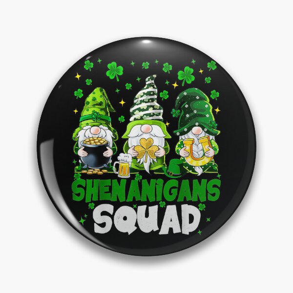 Item preview, Shenanigans Squad St Patricks Day Gnomes Irish Celebration designed and sold by SanTiOmal.