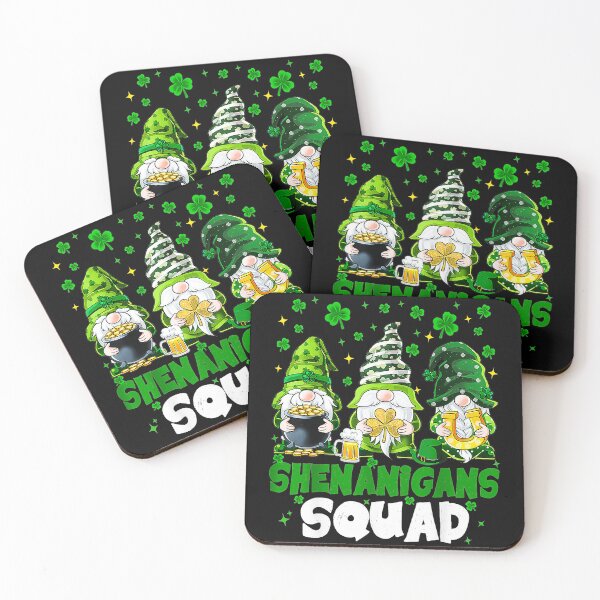 Item preview, Shenanigans Squad St Patricks Day Gnomes Irish Celebration designed and sold by SanTiOmal.