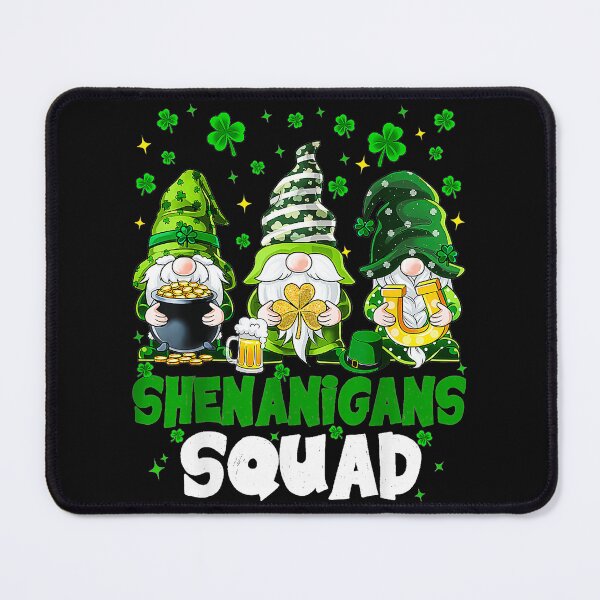 Item preview, Shenanigans Squad St Patricks Day Gnomes Irish Celebration designed and sold by SanTiOmal.