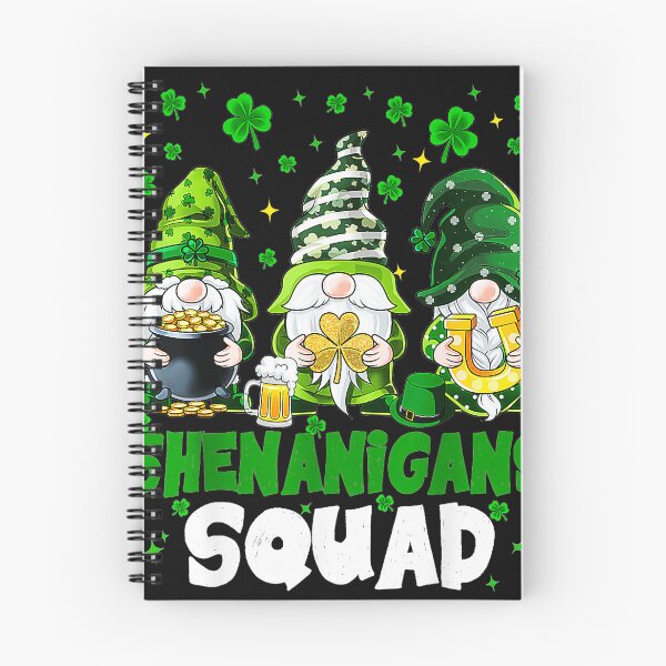 Item preview, Shenanigans Squad St Patricks Day Gnomes Irish Celebration designed and sold by SanTiOmal.