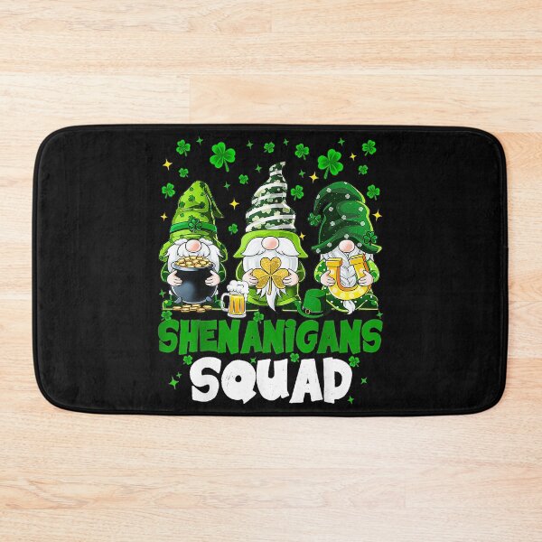 Item preview, Shenanigans Squad St Patricks Day Gnomes Irish Celebration designed and sold by SanTiOmal.
