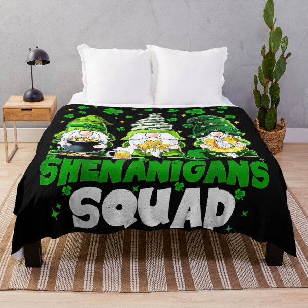 Item preview, Shenanigans Squad St Patricks Day Gnomes Irish Celebration designed and sold by SanTiOmal.