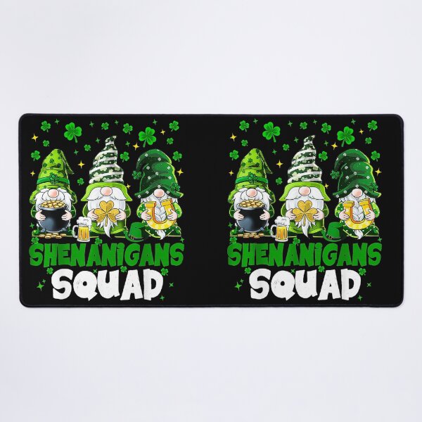 Item preview, Shenanigans Squad St Patricks Day Gnomes Irish Celebration designed and sold by SanTiOmal.