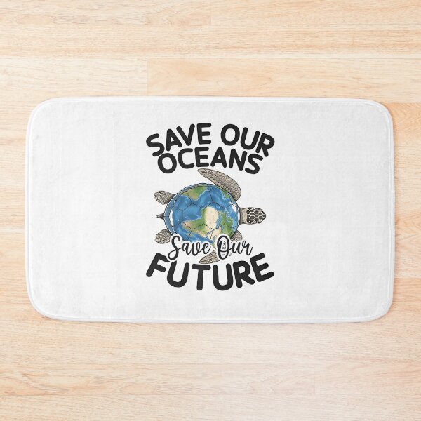 Item preview, Save Our Oceans Save Our Future designed and sold by Szekeresrenato.