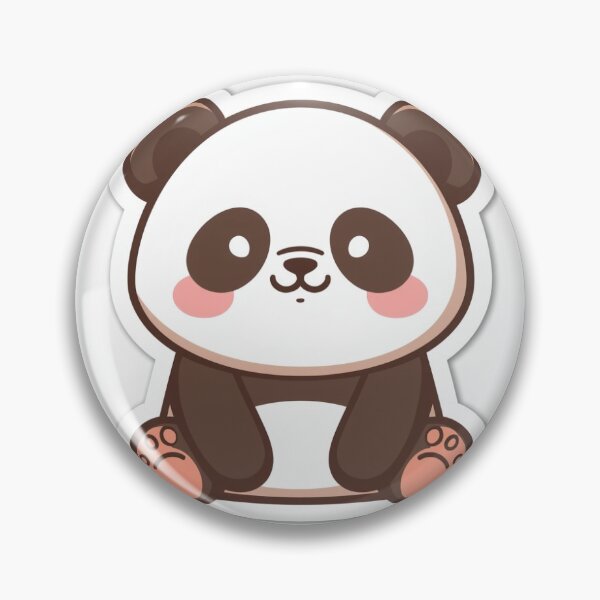 Item preview, Cute Panda Sticker designed and sold by AdityaCreatives.