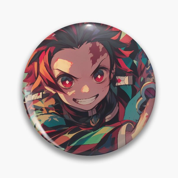 Item preview, Tanjiro Kamado Demon Slayer Fiery Shonen Power designed and sold by Spraykart.