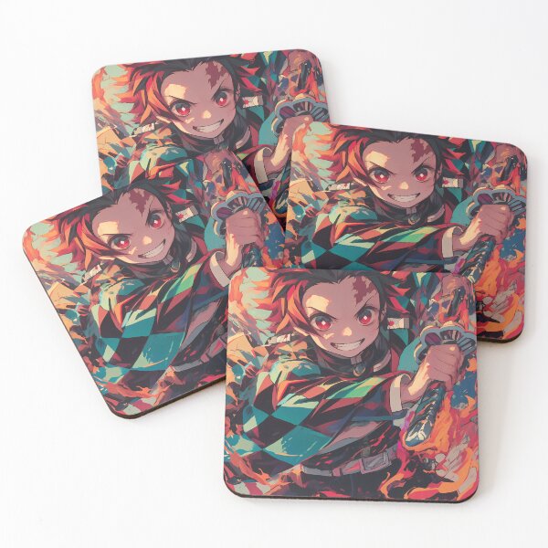 Item preview, Tanjiro Kamado Demon Slayer Fiery Shonen Power designed and sold by Spraykart.