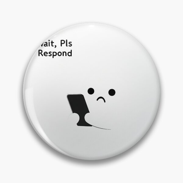 Item preview, Ghost Pls Respond designed and sold by BysonDesigns.