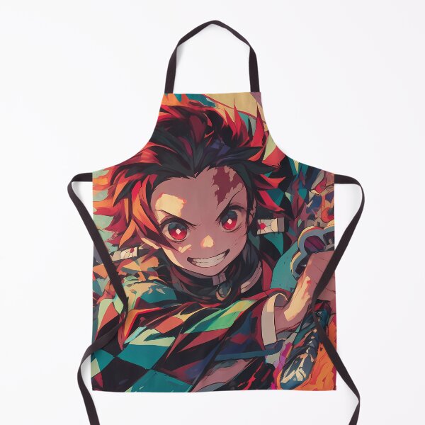 Item preview, Tanjiro Kamado Demon Slayer Fiery Shonen Power designed and sold by Spraykart.