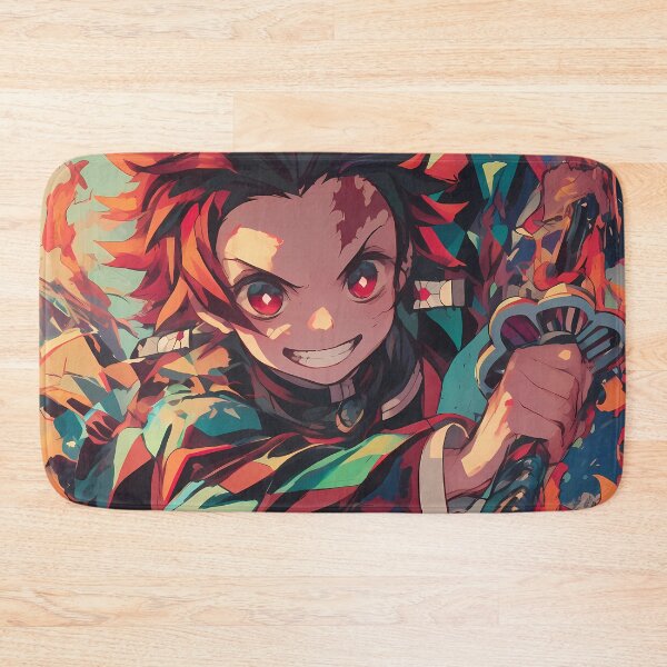 Item preview, Tanjiro Kamado Demon Slayer Fiery Shonen Power designed and sold by Spraykart.
