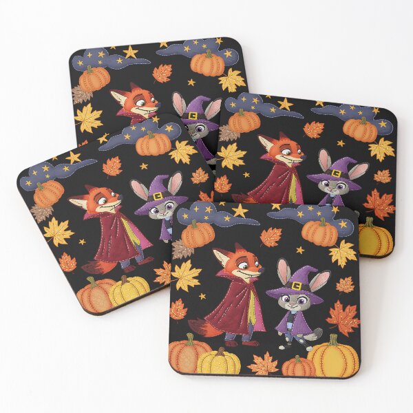 Item preview, Nick  Judy Embroidery Halloween designed and sold by pajjar.