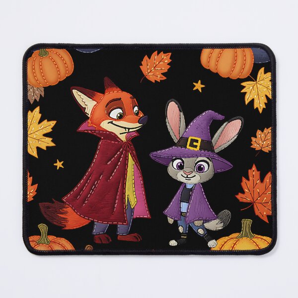 Item preview, Nick  Judy Embroidery Halloween designed and sold by pajjar.