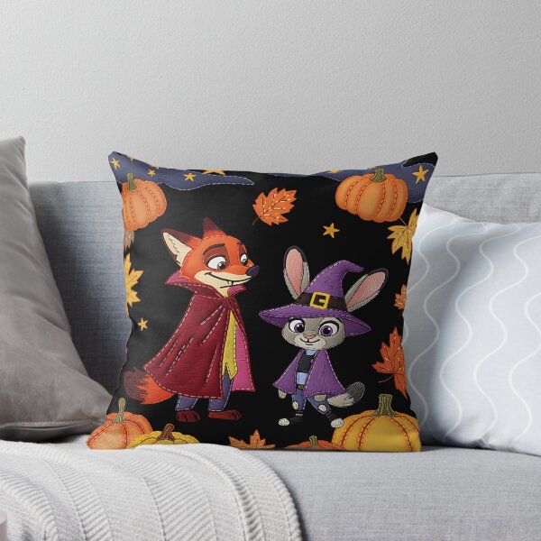 Item preview, Nick  Judy Embroidery Halloween designed and sold by pajjar.